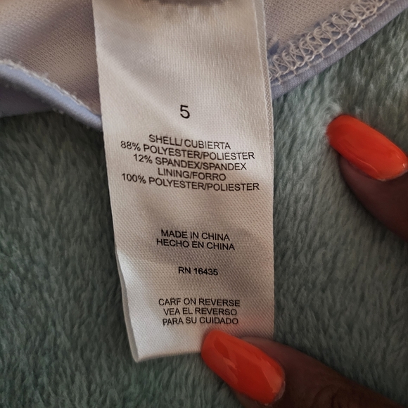 Disney Minnie Mouse Blue and Yellow Kids One Piece - Picture 5 of 6